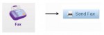 How do I send efaxes from Apptivo?