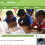 Garala Foundation uses Apptivo powered website to raise money for opening children’s libraries in India