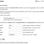 Track your Social Media efforts with Google URL Builder