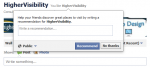 Sneak Peak at Facebook’s new feature for Businesses