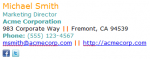 Your Email Signature is All Wrong