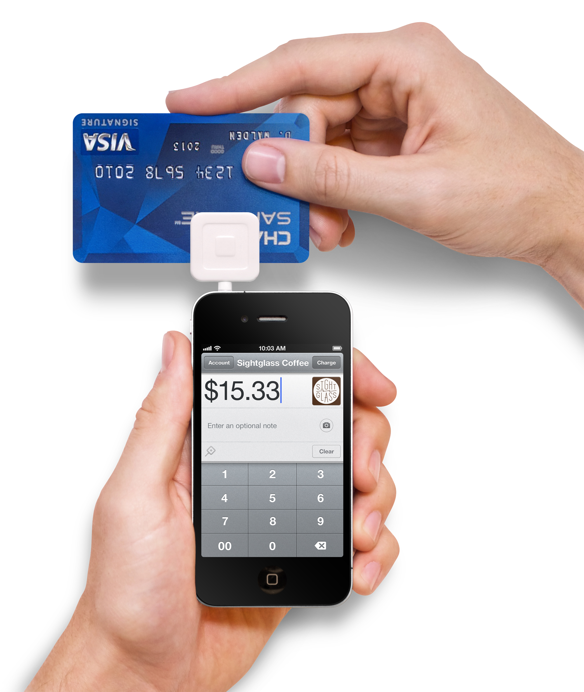 A new way to accept credit cards
