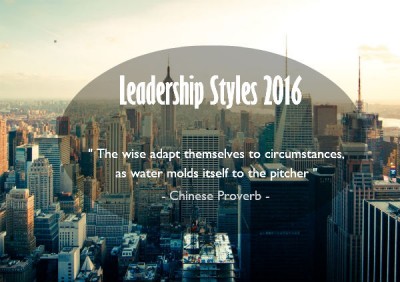 leadership styles 2016