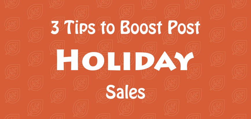 3 tips boost sales